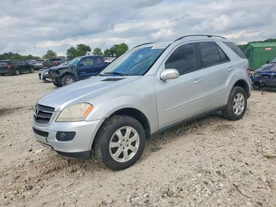 2007 MERCEDES-BENZ ML 350, фото 1, лот 10960160
