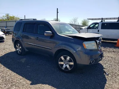 2012 HONDA PILOT TOURING, фото 4, лот 10680983