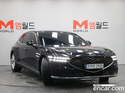 2022 Genesis G90 Gasoline 3.5 Turbo AWD, фото 4, лот 10220681