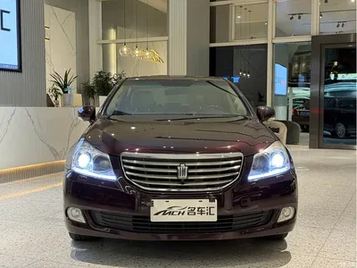 2010 Toyota Crown 2.5L Royal Leather Sunroof Navigation, фото 2, лот 10894811