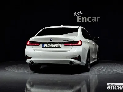 2019 BMW 3-Series 320d, фото 3, лот 10045268