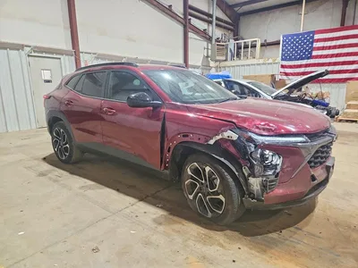 2025 CHEVROLET TRAX 2RS, фото 4, лот 10697152