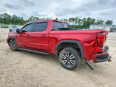 2021 GMC SIERRA K1500 AT4, фото 2, лот 10813901