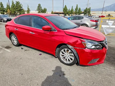 2019 NISSAN SENTRA SV, фото 4, лот 10754538