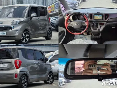 2015 Kia RAY Turbo Prestige, фото 1, лот 10279351