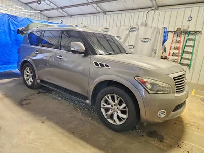 2011 INFINITI QX56 BASE, фото 4, лот 10883957