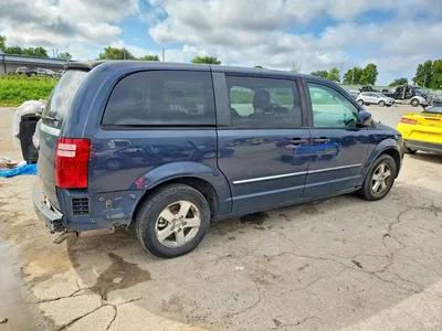 2008 DODGE GRAND CARAVAN SXT, фото 3, лот 10800046