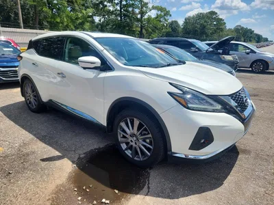 2021 NISSAN MURANO SV, фото 4, лот 10759909