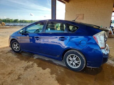 2011 TOYOTA PRIUS THREE, фото 2, лот 10516640