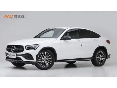 2020 Mercedes-Benz GLC Coupe GLC 300 4MATIC Coupe SUV, фото 1, лот 10525194