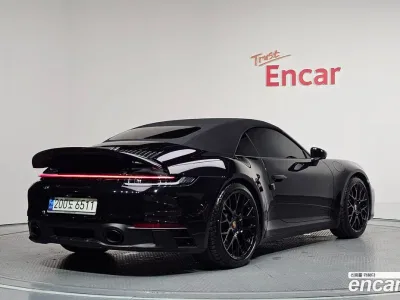 2023 Porsche 911 Carrera 4 GTS Cabriolet, фото 2, лот 10094330