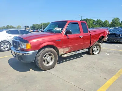 2005 FORD RANGER SUPER CAB, фото 1, лот 10526417