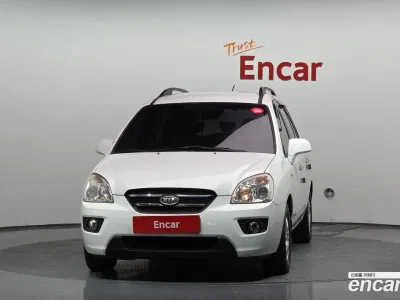 2009 Kia Carens LPI 2.0 GX, фото 3, лот 10153817