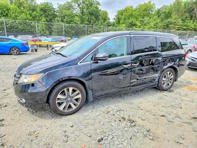2016 HONDA ODYSSEY TOURING, фото 1, лот 10708168