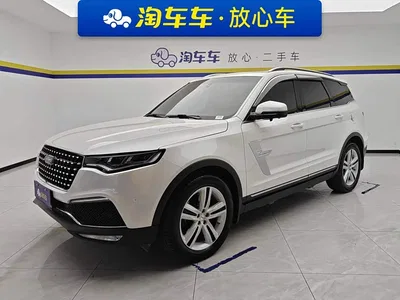2018 Zotye T800 2.0T Auto Flagship Smart Connect 7-seater, фото 1, лот 11102431