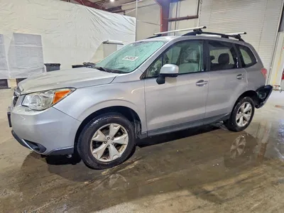 2016 SUBARU FORESTER 2.5I PREMIUM, фото 1, лот 11378385