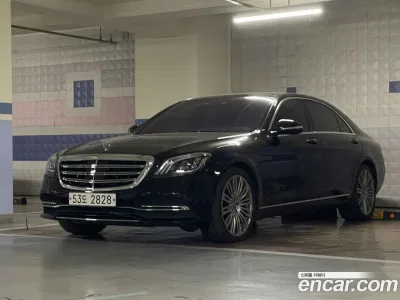 2019 Mercedes-Benz S-Class S560L 4MATIC, фото 3, лот 11752687