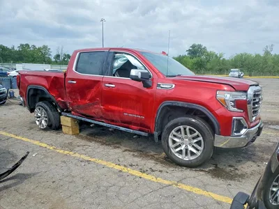 2021 GMC SIERRA K1500 SLT, фото 4, лот 10809307
