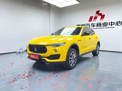 2016 Maserati Levante 3.0T Standard, фото 1, лот 10322126