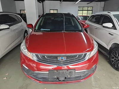 2016 Geely Emgrand GS Elegant Edition 1.3T Automatic Premium Type, фото 3, лот 11204011