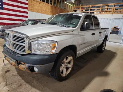 2007 DODGE RAM 1500 ST, фото 1, лот 10904025