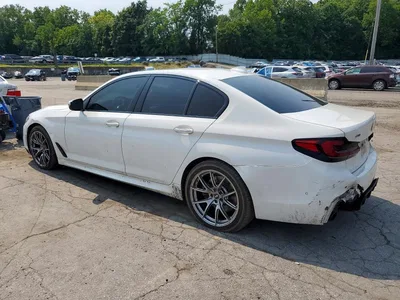 2017 BMW 540 XI, фото 2, лот 10820289