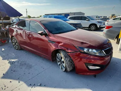 2012 KIA OPTIMA SX, фото 4, лот 10780007