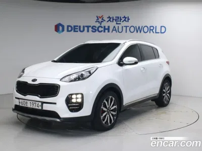 2018 Kia Sportage Diesel 1.7 2wd Noblesse, фото 1, лот 10139021