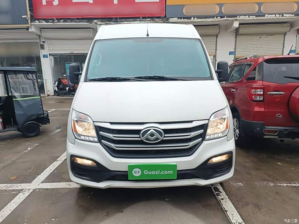 2023 SAIC Maxus Xintu V80 2.0T Manual Classic Aoyun Long Wheelbase Medium Roof 6/7/8/9 Seats, фото 3, лот 11212266