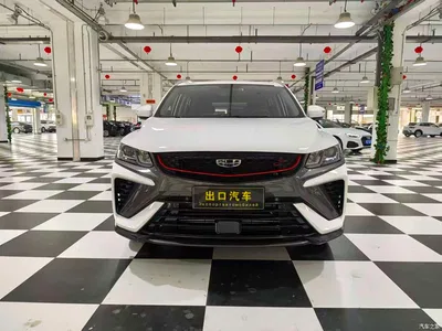 2021 Geely Binyue 1.4T DCT Platinum Edition, фото 2, лот 10305424