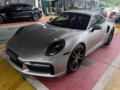 2020 Porsche 911 Turbo S 3.7T, фото 1, лот 11206453