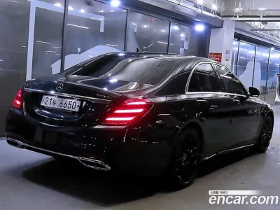 2018 Mercedes-Benz S-Class S350 d 4MATIC, фото 3, лот 10086588