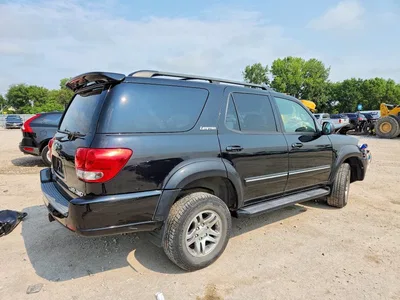 2005 TOYOTA SEQUOIA LIMITED, фото 3, лот 10538421