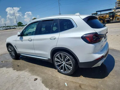2022 BMW X3 SDRIVE30I, фото 2, лот 10814253
