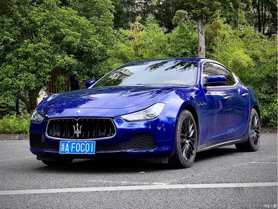2014 Maserati Ghibli 3.0T Standard, фото 1, лот 10322512