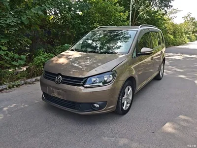 2015 Volkswagen Touran 1.4T DSG Comfort Edition 5-seater, фото 1, лот 10475294