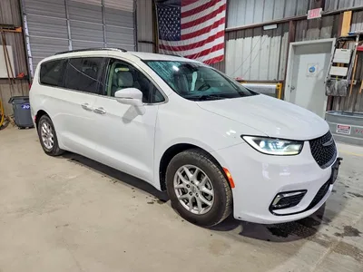 2021 CHRYSLER PACIFICA TOURING L, фото 4, лот 11129245