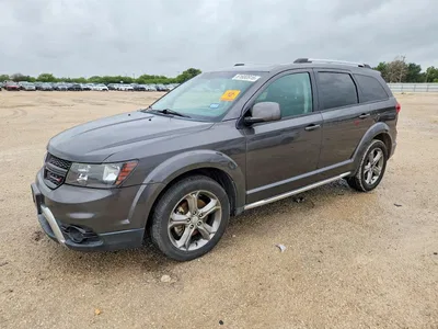 2016 DODGE JOURNEY CROSSROAD, фото 1, лот 10798303