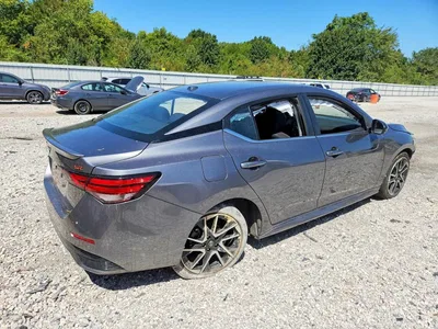 2025 NISSAN SENTRA SR, фото 3, лот 10747595