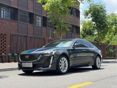 2021 Cadillac CT5 28T Luxury, фото 1, лот 10302215