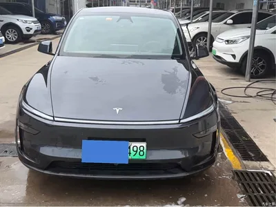 2025 Tesla Model Y Model Rear-Wheel Drive Launch Edition, фото 2, лот 10621228