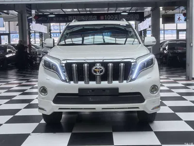 2016 Toyota Land Cruiser Prado, фото 2, лот 10385076