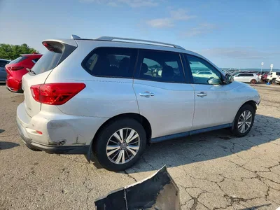 2019 NISSAN PATHFINDER S, фото 3, лот 10738315