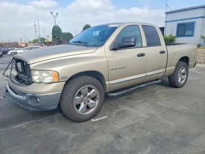 2005 DODGE RAM 1500 ST, фото 1, лот 10897852