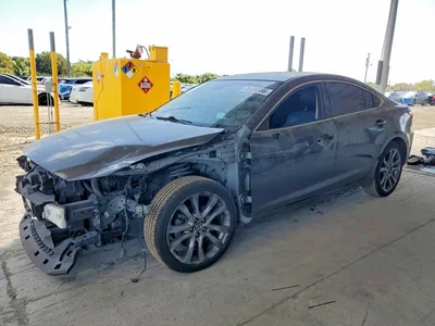 2016 MAZDA 6 GRAND TOURING, фото 1, лот 10841929