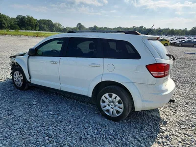 2017 DODGE JOURNEY SE, фото 2, лот 10802647