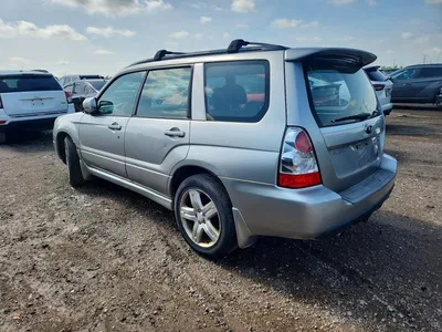 2007 SUBARU FORESTER 2.5XT LIMITED, фото 2, лот 10567887