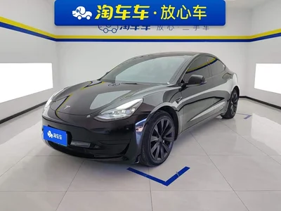 2022 Tesla Model 3 Model Rear-Wheel Drive Version, фото 1, лот 11564932