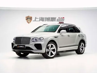 2021 Bentley Bentayga, фото 1, лот 10242609