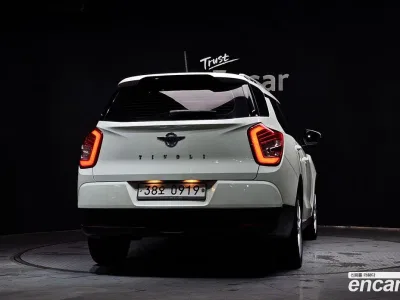 2016 Ssang Yong TIBOLI Diesel IX 2WD, фото 4, лот 10167980